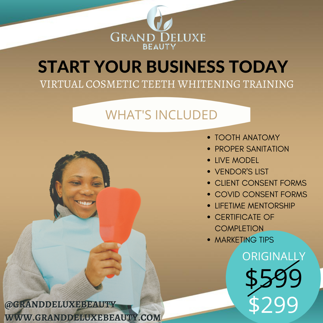 Virtual Teeth Whitening Grand Deluxe Beauty