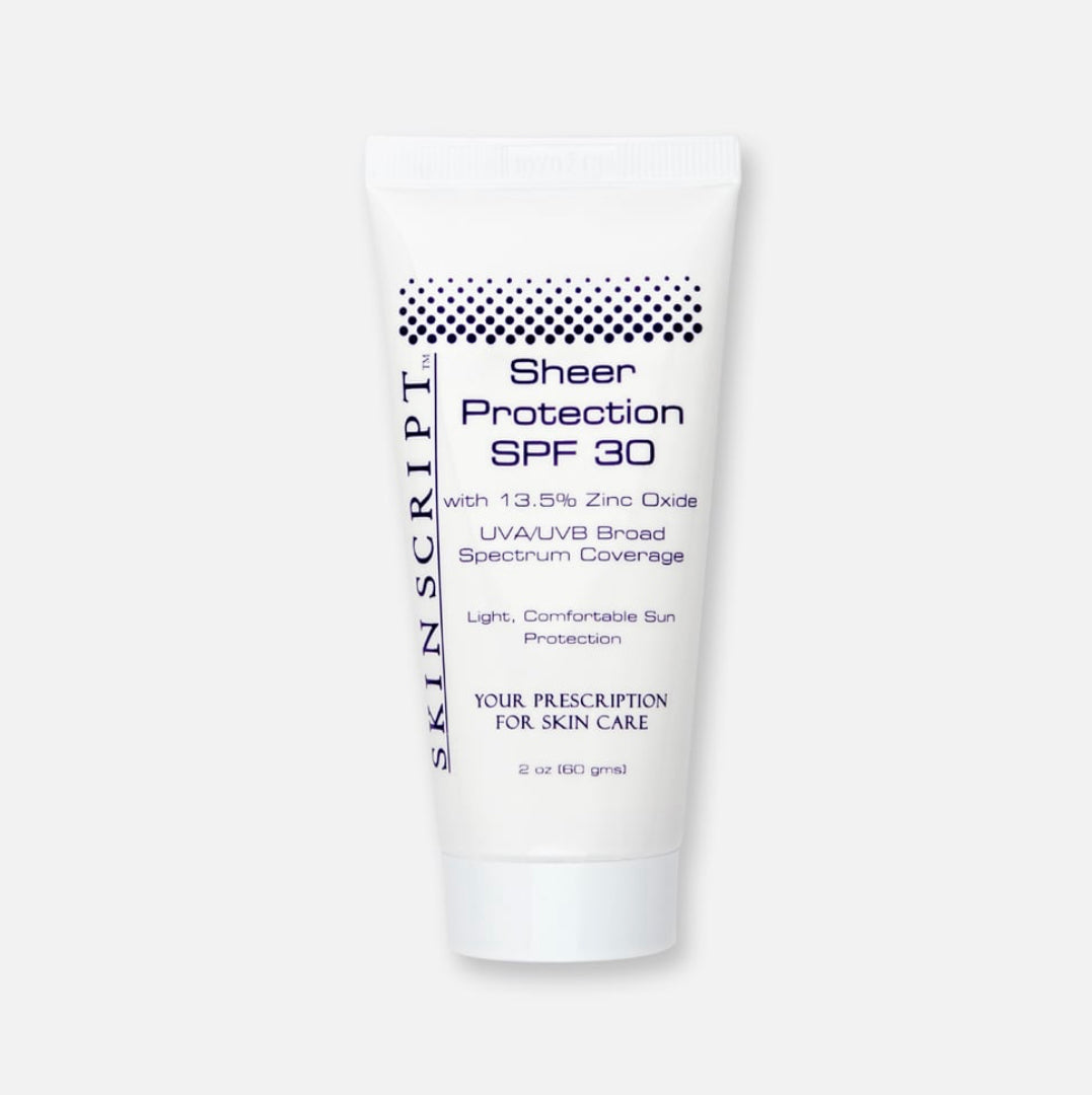 Sheer Protection SPF