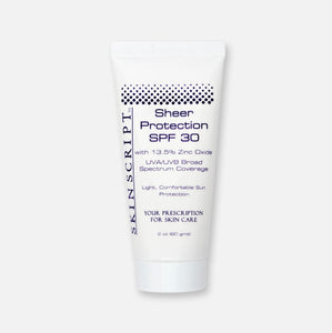 Sheer Protection SPF