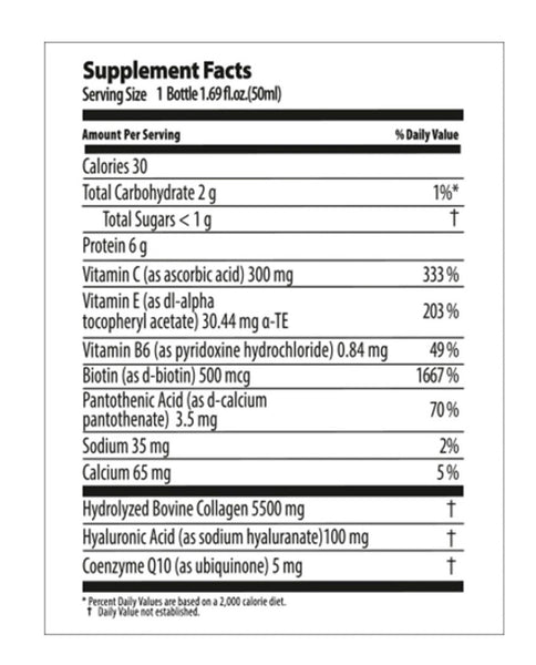 Liquid Collagen Shots