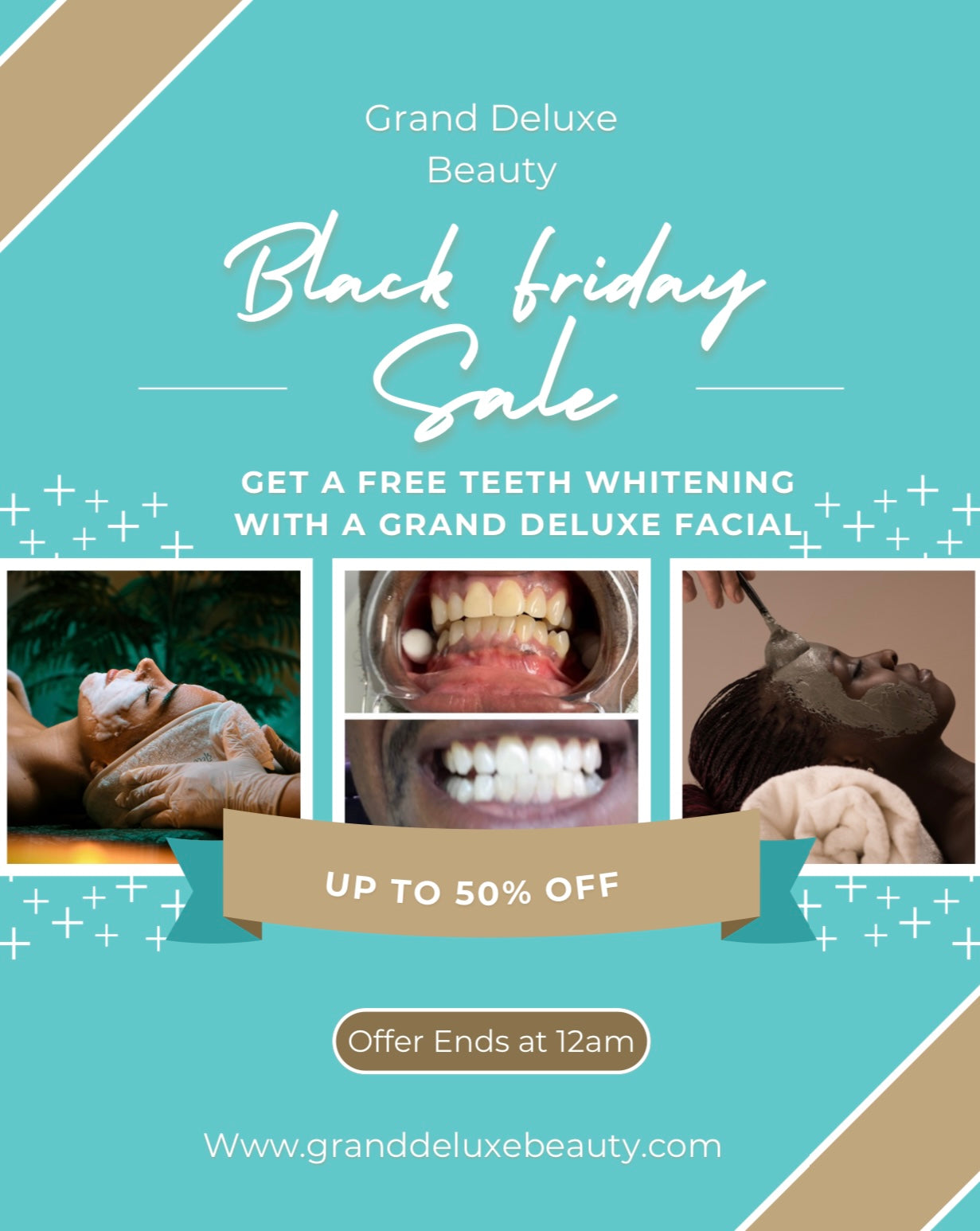 Black Friday FREE Teeth whitening deal