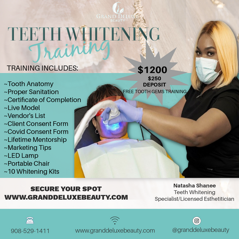 In Person Teeth Whitening Course