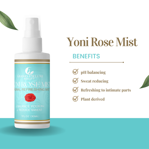 Yoni Rose Mist