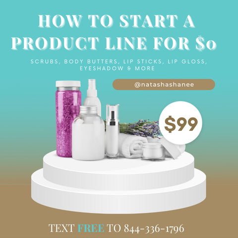 HOW TO START A PRODUCT LINE FOR $0