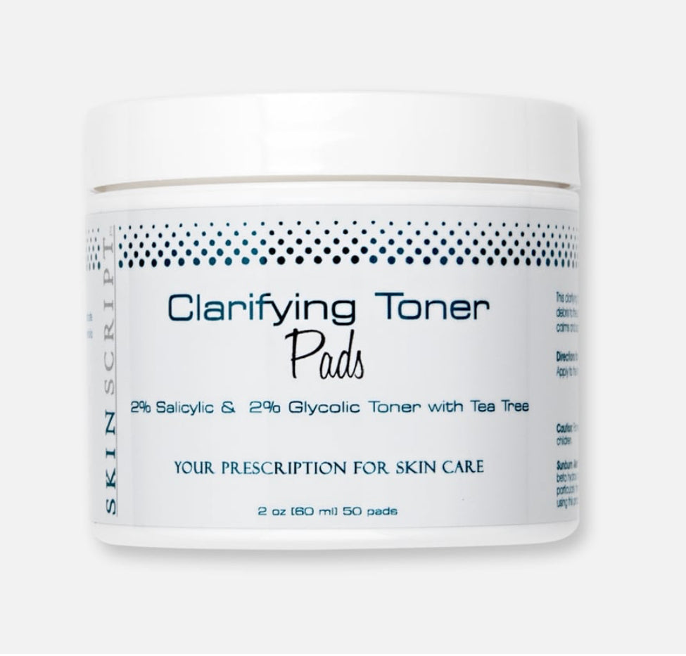 Clarifying Toner Pads