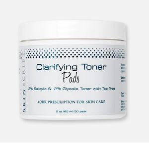 Clarifying Toner Pads