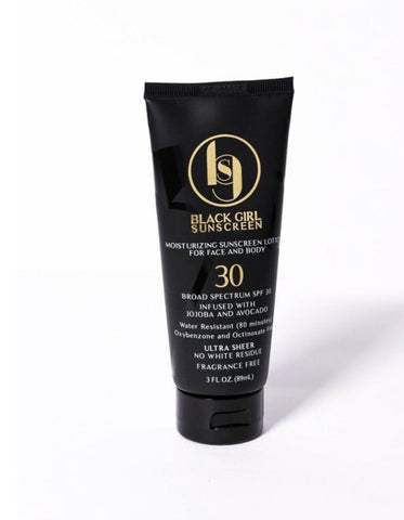 Black Girl Sunscreen